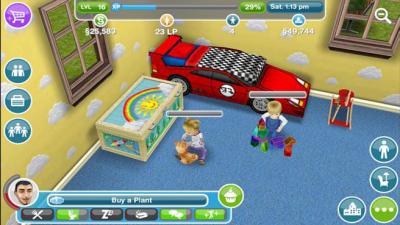 The Sims FreePlay - Create Your Own Reality [Free] 